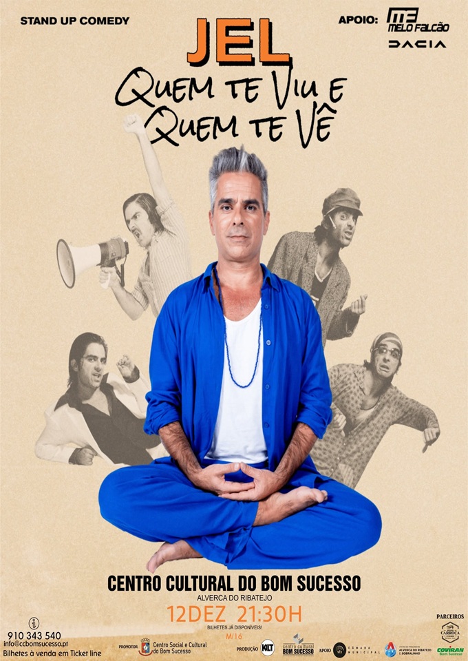 Stand Up Comedy - JEL - Quem te viu e Quem te Vê